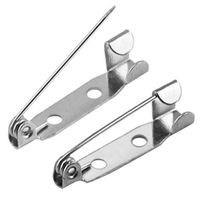 EPINGLE TRIXES Lot de 100 épingles à nourrice pour bijoux, EPINGLE TRIXES Lot de 100 épingles à nourrice pour bijoux,