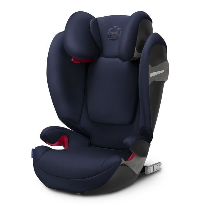 CYBEX Siège auto Groupe 2 3 - Solution S - Fix Isofix - Denim Blue