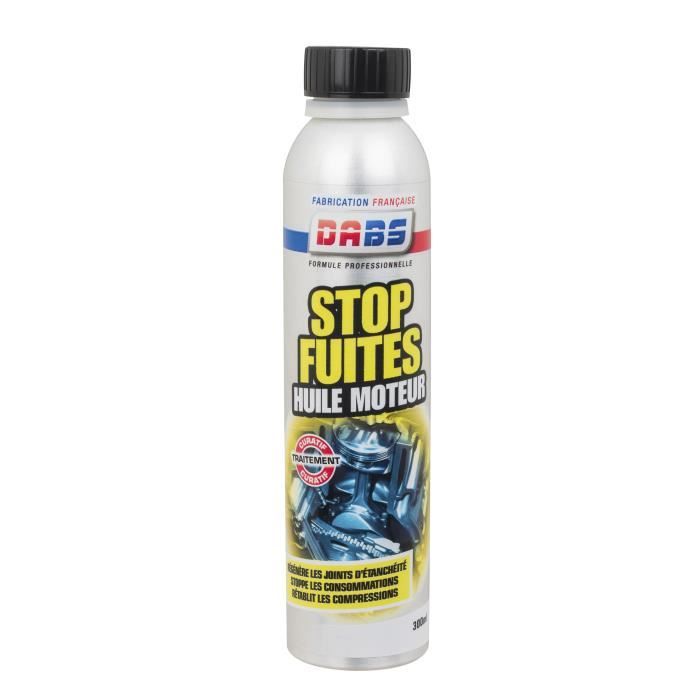 DABS STOP FUITES HUILE MOTEUR ET CONSOMMATION