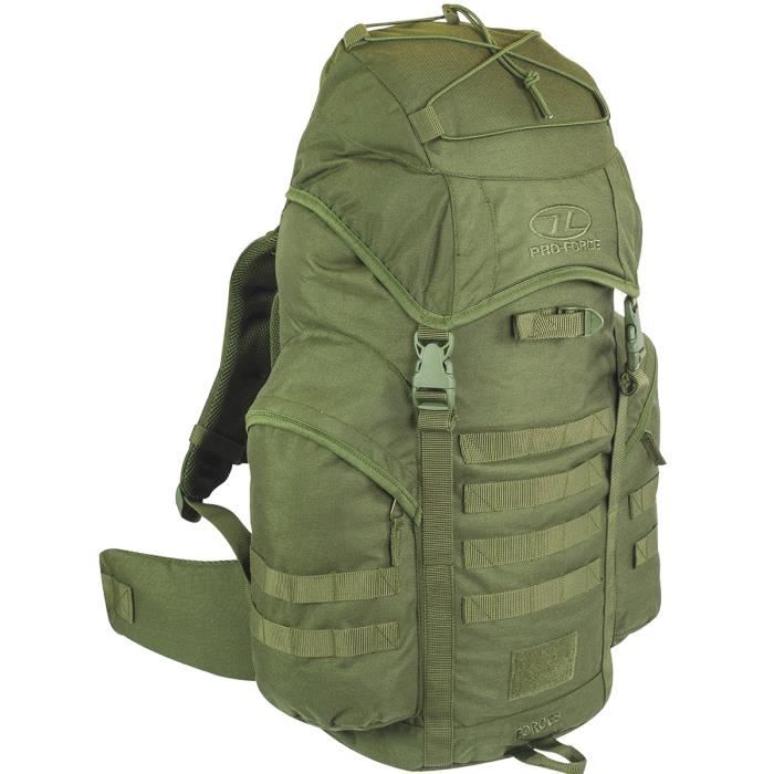 Pro-Force New Forces Sac à Dos 44L Olive
