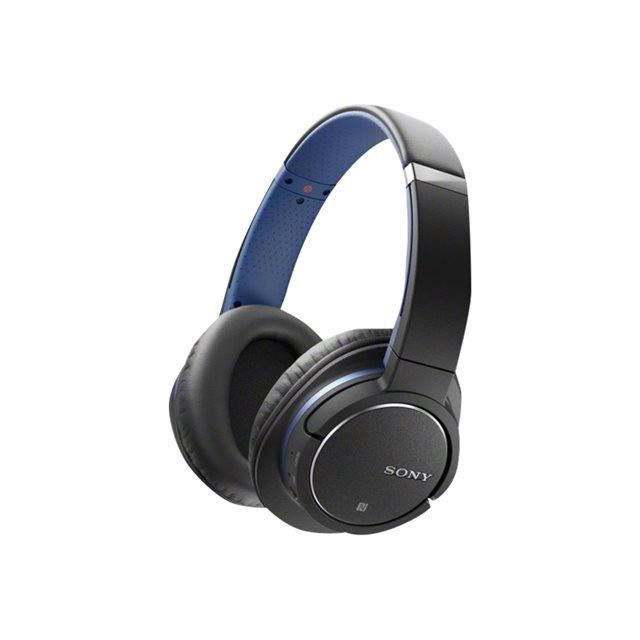 SONY MDRZX770BNLCE7 Casque arceaux Bluetooth / NFC - Réduction de bruit - Bleu