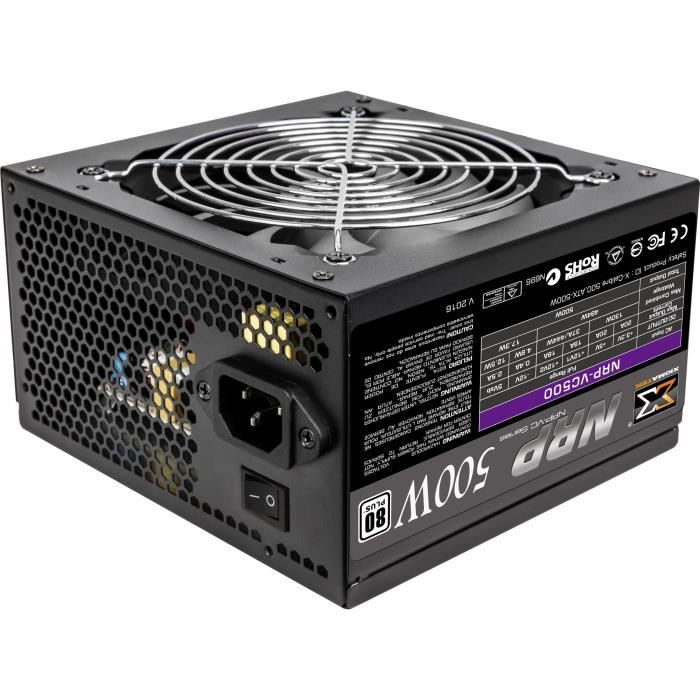 XIGMATEK Alimentation PC NRP-VC500 500W - 80PLUS