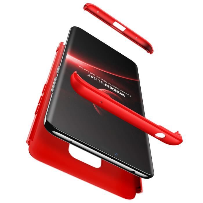 coque integrale huawei p30 pro rouge