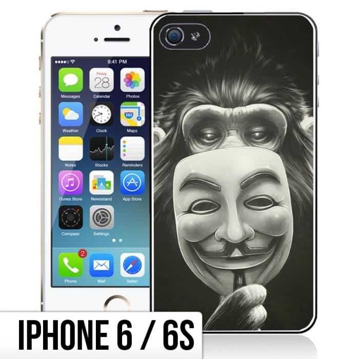 coque anonymous iphone 6