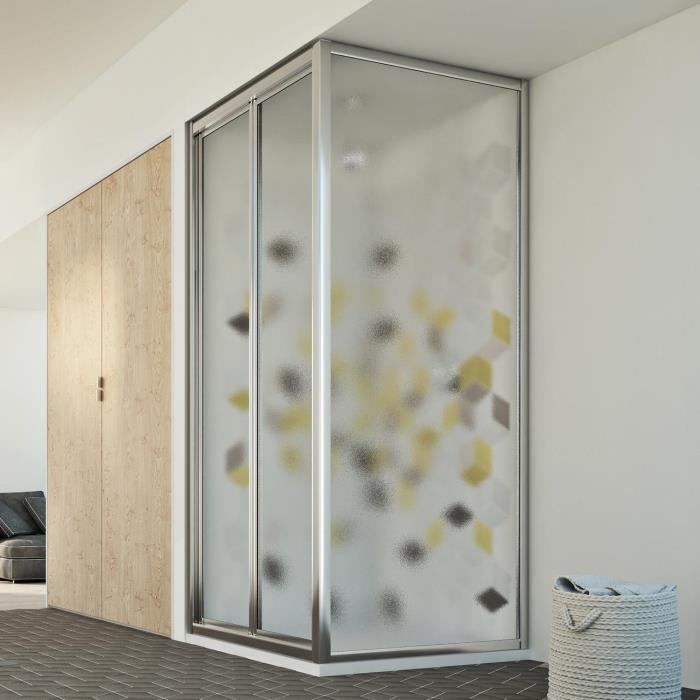 Cabine douche 75x100 Ouv. 100 CM 198 Opaque mod. Urban Duo - Achat ... Cabine douche 75x100 Ouv. 100 CM 198 Opaque mod. Urban Duo - Achat ...