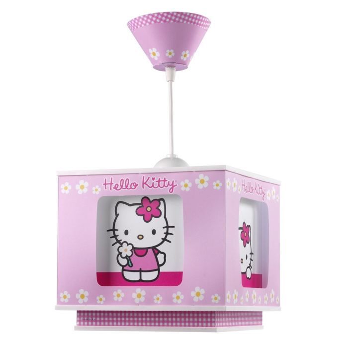 Suspension Hello KittyFonctionne avec une ampoule E 27 230V.50Hz (maxi