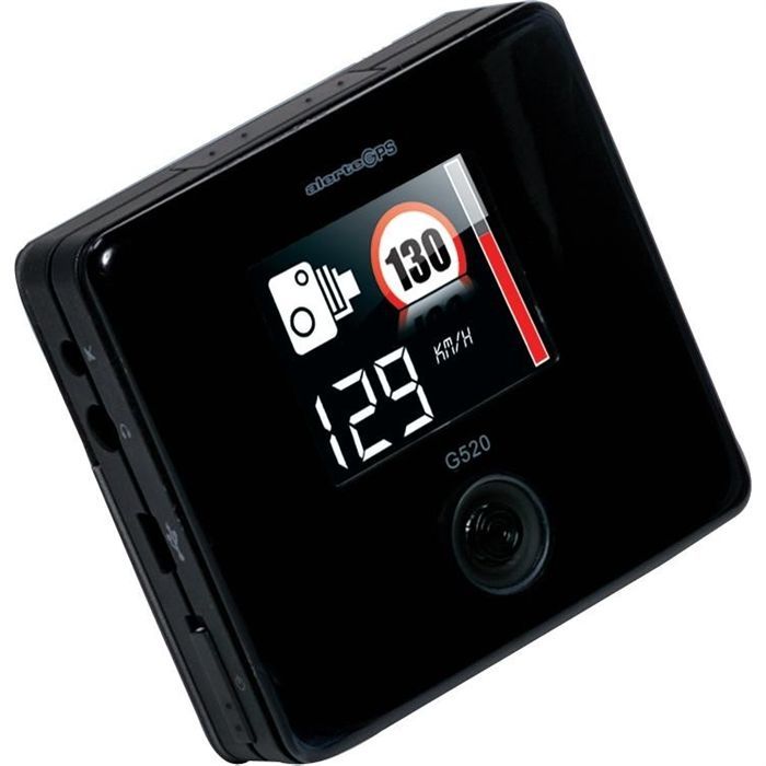 Alerte GPS G520   Achat / Vente AVERTISSEUR DE RADAR Alerte GPS G520