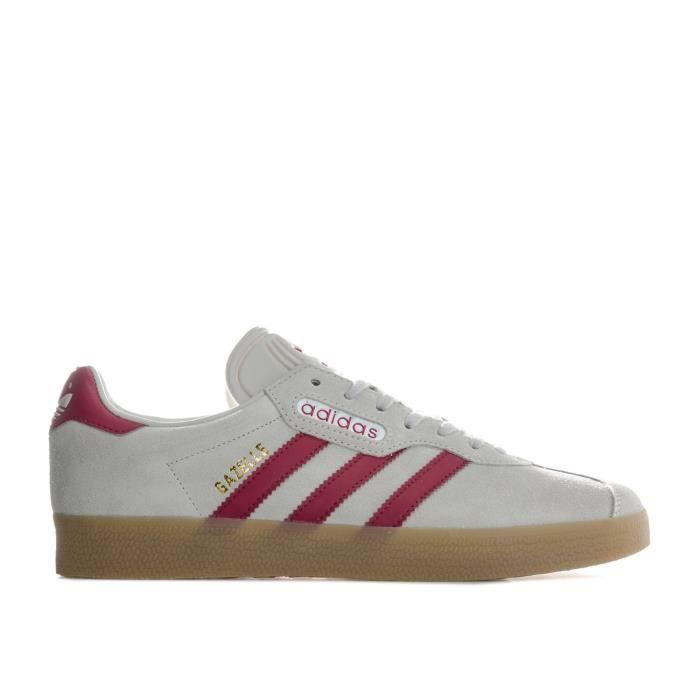 Adidas gazelle homme rouge - Achat / Vente pas cher Baskets adidas Originals Gazelle pour homme en gri