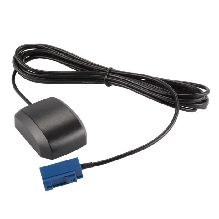 Adaptateur Antenne GPS Fakra Mâle Vers SMA Mâle - 12cm, Pour Autoradio/DVR VW, Audi, BMW