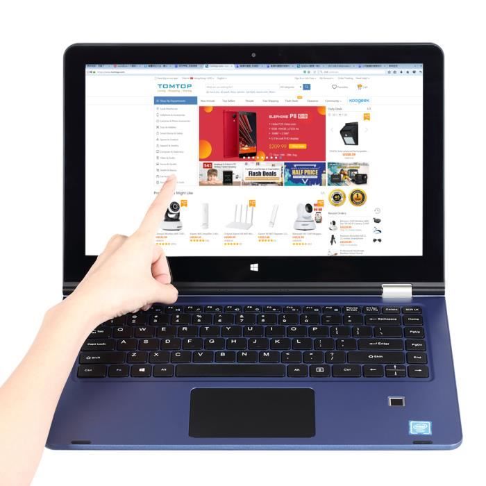 VOYO V3PRO Windows 10 13,3 pouces écran tactile2
