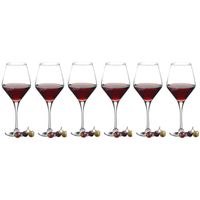 Verre à vin RECEPTION Lot de 6 Verres à vin Dégustation REVERI Verre à vin RECEPTION Lot de 6 Verres à vin Dégustation REVERI
