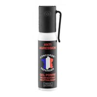 POIVRE Aérosol GEL POIVRE ANTI-AGRESSION - 25 ml POIVRE Aérosol GEL POIVRE ANTI-AGRESSION - 25 ml
