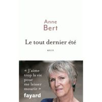 LITTÉRATURE FRANCAISE Livre - le tout dernier été LITTÉRATURE FRANCAISE Livre - le tout dernier été