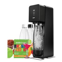 MACHINE À SODA Sodastream Mega pack Source Noir MACHINE À SODA Sodastream Mega pack Source Noir