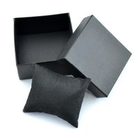 BOITE A MONTRE Classique Carré Forme Chic Boîte de montre /Etui d BOITE A MONTRE Classique Carré Forme Chic Boîte de montre /Etui d