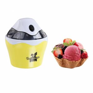 DOMOCLIP DOP145J Mini sorbeti?re - Jaune