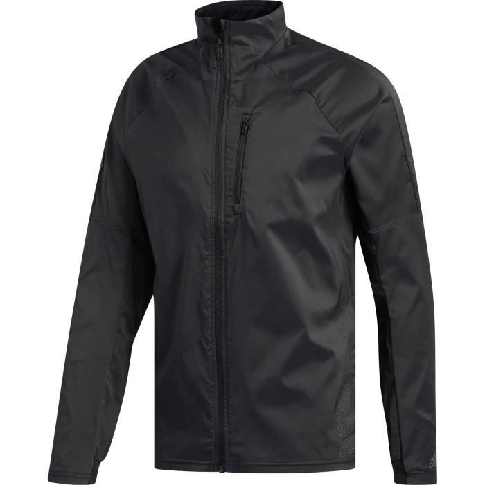 ADIDAS Sweatshirt de running Surpernova - Homme - Noir