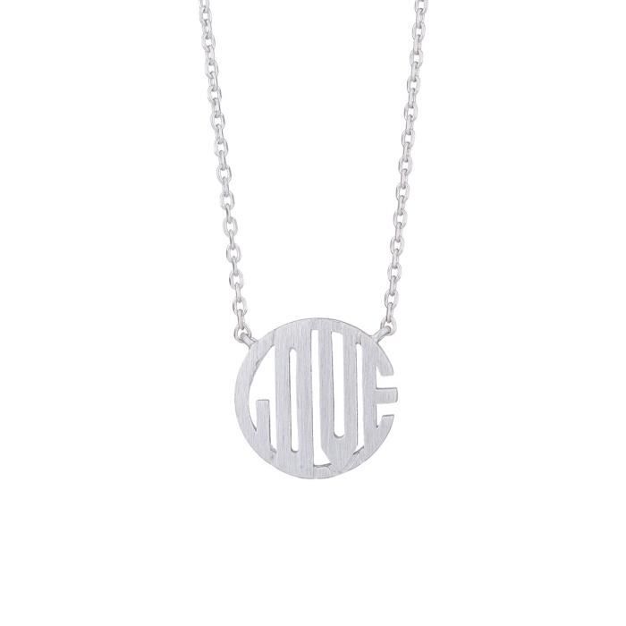 MY MUST Collier Métal Femme