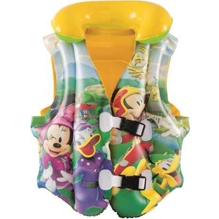 DISNEY MICKEY Roaster Racers Gilet de natation - 51 x 46 cm