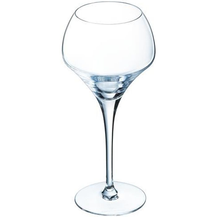 CHEF ET SOMMELIER Lot de 6 verres à vin OPEN'UP - 37 cl