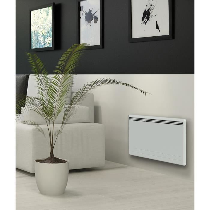 CARRERA New Luce 1500 watts Radiateur électrique à inertie céramique - Programmation LCD
