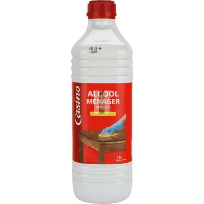 Alcool ménager V2 - 1L - Citron