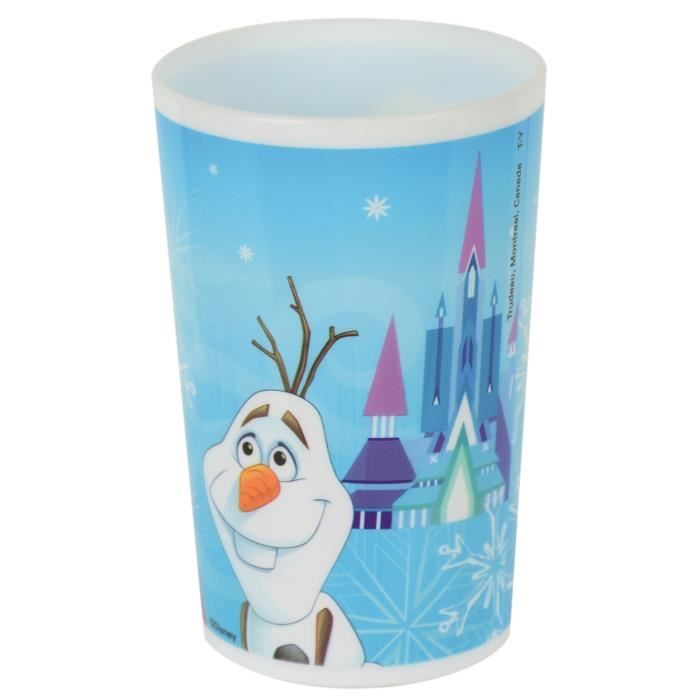 Fun House Disney Reine des Neiges verre pour enfant