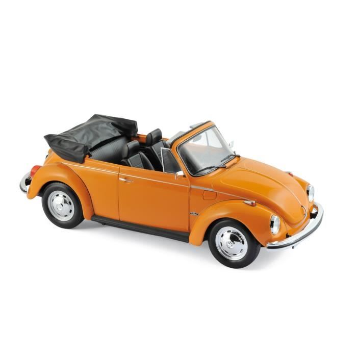 NOREV Volkswagen 1303 Cabriolet 1972 - Orange