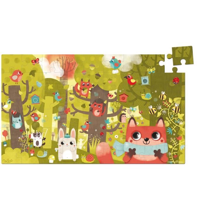 VILAC Puzzle Petit renard (54 pcs)