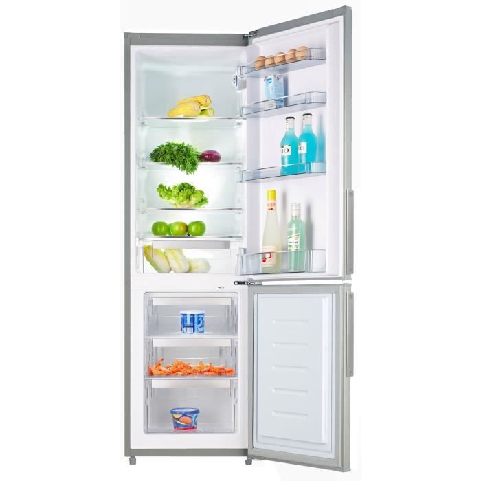  SCB250IX Réfrigérateur combiné1