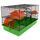 TYROL Cage Eva équipée 50x28x31cm - Pour rongeur