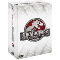 DVD FILM DVD Coffret Jurassic Park - Coffret 4 DVD DVD FILM DVD Coffret Jurassic Park - Coffret 4 DVD