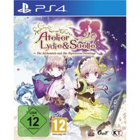 JEU PS4 Atelier Lydie et Suelle: The Alchemists and the my JEU PS4 Atelier Lydie et Suelle: The Alchemists and the my