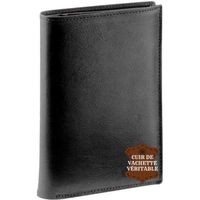 PORTEFEUILLE MAMJACK Portefeuille Homme K5503N - Cuir - Noir PORTEFEUILLE MAMJACK Portefeuille Homme K5503N - Cuir - Noir