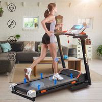 TAPIS DE COURSE JDM SPORTS Tapis de course pliable Mixte J15F - Mo TAPIS DE COURSE JDM SPORTS Tapis de course pliable Mixte J15F - Mo