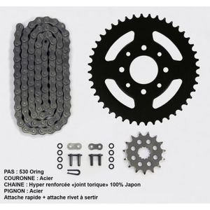 Kit chaîne pour Yamaha Fzs Fazer 600 de 98-02