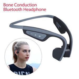 Casque A Conduction Osseuse Achat Vente Pas Cher