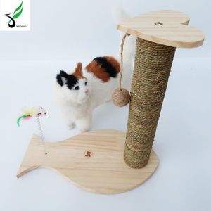 Arbre A Chat En Bois Achat Vente Pas Cher