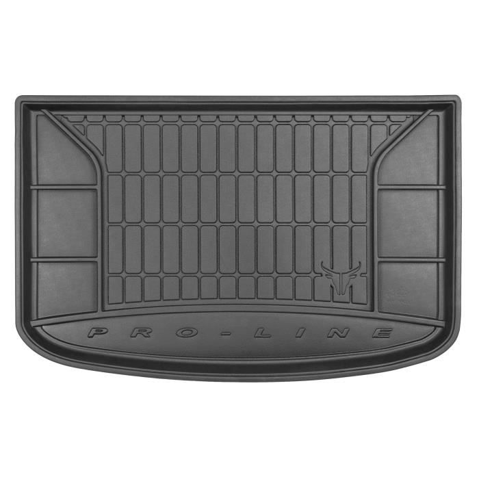 Tapis de Coffre sur Mesure Caoutchouc 3D pour Audi A1 et S1 dès 08/2010