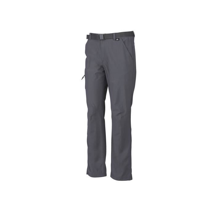 WANABEE Pantalon Oxlet Pan Evo - Homme - Noir asphalte