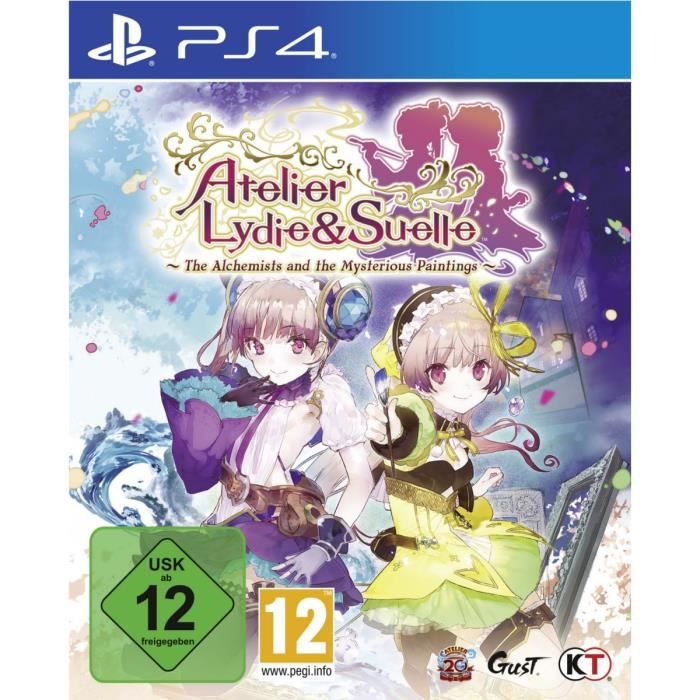 Atelier Lydie and Suelle : Alchemists of the Mysterious Painting