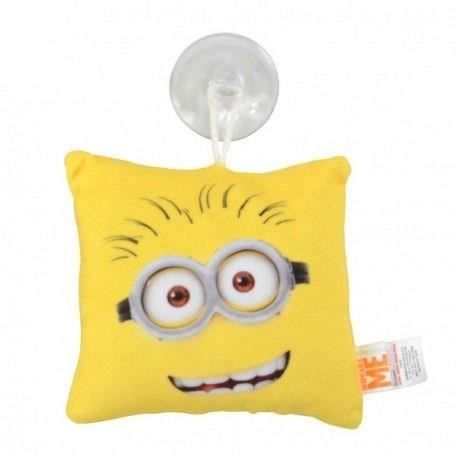 Coussin avec suspension Tête de Minions - En polyester