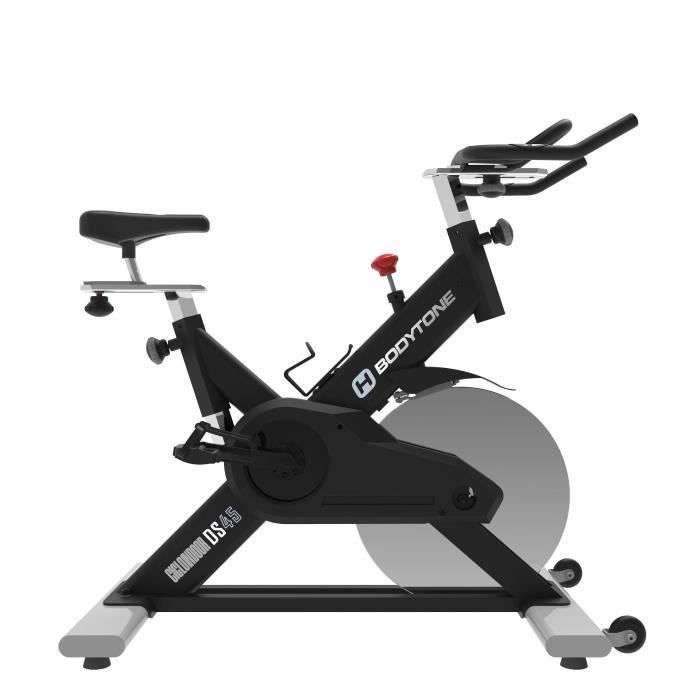 BODYTONE Vélo de Biking DS-45 - Mixte - Spinning - Noir