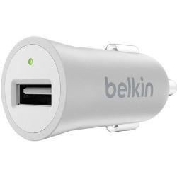 BELKIN Adaptateur allume-cigare - Type USB - Argenté