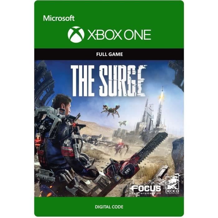 The Surge jeu Xbox One à télécharger