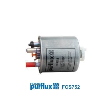 PURFLUX Filtre a gazole FCS752