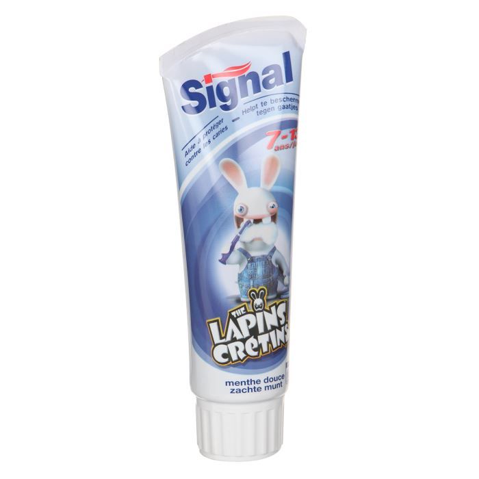 Signal Dentifrice junior 7/13 ans 75ml