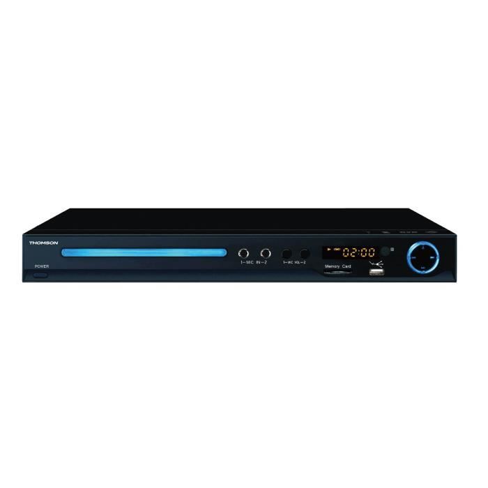 THOMSON THD314KB - Lecteur DVD Karaoke 360mm Port USB-SD-HDMI-Peritel