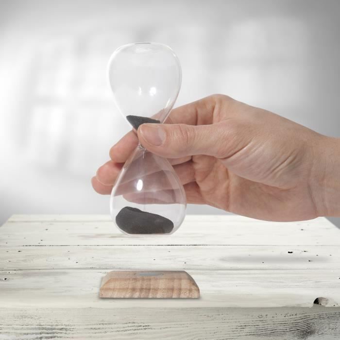 THUMBSUP! Sablier magnétique en verre
