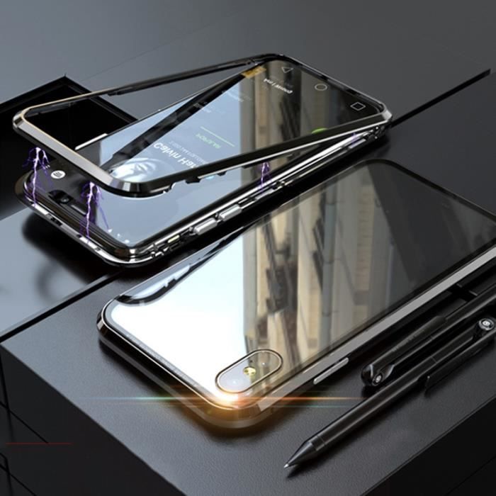coque absorption magnetique iphone xs max coque absorption magnetique iphone xs max